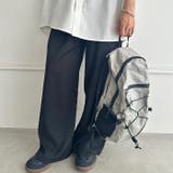 コンパクトポーチ収納可ナイロン軽量バックパックリュック | Outfitter lab | 詳細画像14