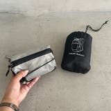 コンパクトポーチ収納可ナイロン軽量バックパックリュック | Outfitter lab | 詳細画像19