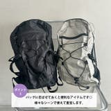 コンパクトポーチ収納可ナイロン軽量バックパックリュック | Outfitter lab | 詳細画像4