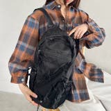 コンパクトポーチ収納可ナイロン軽量バックパックリュック | Outfitter lab | 詳細画像5