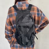 コンパクトポーチ収納可ナイロン軽量バックパックリュック | Outfitter lab | 詳細画像6