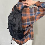 コンパクトポーチ収納可ナイロン軽量バックパックリュック | Outfitter lab | 詳細画像7