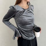 ベロアクロストップス | Outfitter lab | 詳細画像19 