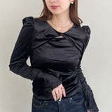 ベロアクロストップス | Outfitter lab | 詳細画像9 