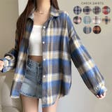 【10色展開】チェックシャツ | Outfitter lab | 詳細画像1