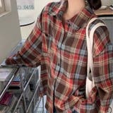 【10色展開】チェックシャツ | Outfitter lab | 詳細画像22