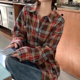 【10色展開】チェックシャツ | Outfitter lab | 詳細画像23