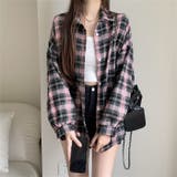 【10色展開】チェックシャツ | Outfitter lab | 詳細画像27