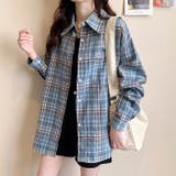 【10色展開】チェックシャツ | Outfitter lab | 詳細画像32