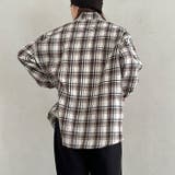 【10色展開】チェックシャツ | Outfitter lab | 詳細画像37