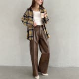【10色展開】チェックシャツ | Outfitter lab | 詳細画像44