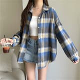 【10色展開】チェックシャツ | Outfitter lab | 詳細画像45