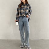 【10色展開】チェックシャツ | Outfitter lab | 詳細画像49