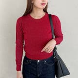 ラメカットソートップス | Outfitter lab | 詳細画像18 