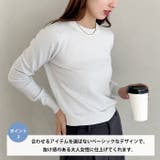 ラメカットソートップス | Outfitter lab | 詳細画像3 