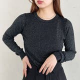 ラメカットソートップス | Outfitter lab | 詳細画像6 