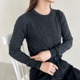 ラメカットソートップス | Outfitter lab | 詳細画像8 