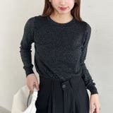 ラメカットソートップス | Outfitter lab | 詳細画像9 