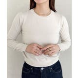 アイボリー | ラメカットソートップス | Outfitter lab