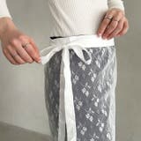 レース巻きスカートシアー花柄 | Outfitter lab | 詳細画像9 