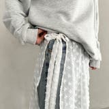 レース巻きスカート 小花柄 | Outfitter lab | 詳細画像7