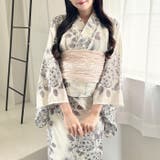選べる7柄展開 1人で着られる浴衣2点セット(浴衣 帯) | Outfitter lab | 詳細画像13 