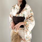 選べる7柄展開 1人で着られる浴衣2点セット(浴衣 帯) | Outfitter lab | 詳細画像15 