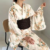 選べる7柄展開 1人で着られる浴衣2点セット(浴衣 帯) | Outfitter lab | 詳細画像16 