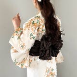 選べる7柄展開 1人で着られる浴衣2点セット(浴衣 帯) | Outfitter lab | 詳細画像18 