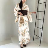 選べる7柄展開 1人で着られる浴衣2点セット(浴衣 帯) | Outfitter lab | 詳細画像19 