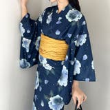 選べる7柄展開 1人で着られる浴衣2点セット(浴衣 帯) | Outfitter lab | 詳細画像20 