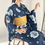 選べる7柄展開 1人で着られる浴衣2点セット(浴衣 帯) | Outfitter lab | 詳細画像21 