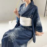 選べる7柄展開 1人で着られる浴衣2点セット(浴衣 帯) | Outfitter lab | 詳細画像25 