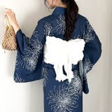 選べる7柄展開 1人で着られる浴衣2点セット(浴衣 帯) | Outfitter lab | 詳細画像27 