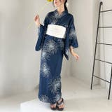 選べる7柄展開 1人で着られる浴衣2点セット(浴衣 帯) | Outfitter lab | 詳細画像29 