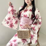 選べる7柄展開 1人で着られる浴衣2点セット(浴衣 帯) | Outfitter lab | 詳細画像30 