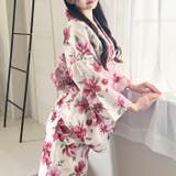 選べる7柄展開 1人で着られる浴衣2点セット(浴衣 帯) | Outfitter lab | 詳細画像31 