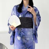 選べる7柄展開 1人で着られる浴衣2点セット(浴衣 帯) | Outfitter lab | 詳細画像35 