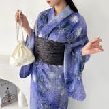 選べる7柄展開 1人で着られる浴衣2点セット(浴衣 帯) | Outfitter lab | 詳細画像36 