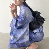 選べる7柄展開 1人で着られる浴衣2点セット(浴衣 帯) | Outfitter lab | 詳細画像37 