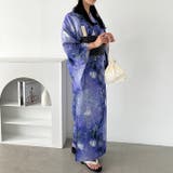 選べる7柄展開 1人で着られる浴衣2点セット(浴衣 帯) | Outfitter lab | 詳細画像39 