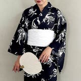 選べる9柄展開 1人で着られる浴衣2点セット(浴衣 帯) | Outfitter lab | 詳細画像41