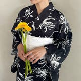 選べる9柄展開 1人で着られる浴衣2点セット(浴衣 帯) | Outfitter lab | 詳細画像42