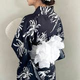 選べる9柄展開 1人で着られる浴衣2点セット(浴衣 帯) | Outfitter lab | 詳細画像43