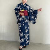 選べる9柄展開 1人で着られる浴衣2点セット(浴衣 帯) | Outfitter lab | 詳細画像48