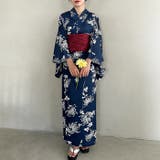 選べる9柄展開 1人で着られる浴衣2点セット(浴衣 帯) | Outfitter lab | 詳細画像49