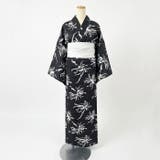 選べる9柄展開 1人で着られる浴衣2点セット(浴衣 帯) | Outfitter lab | 詳細画像54