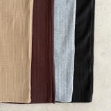 【マタニティ】セルフカットリブタイトロングスカート ウエストゴムスカート | Outfitter lab | 詳細画像27 