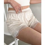 ベージュ | 【3色展開】裾レースペチコート | Outfitter lab