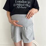 【マタニティ】ハイウエストショートパンツ | Outfitter lab | 詳細画像10